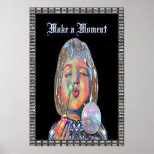 Personnalisable Poster Moment
