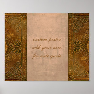 personnalisation ajouter un poster de devis style 