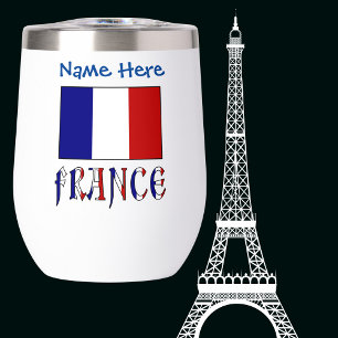 Personnalisation Bleue du Drapeau Français 