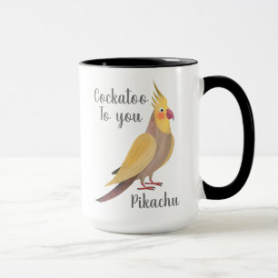 Personnalisation de Cockatoo Mug