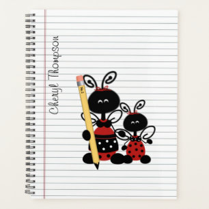 Personnalisation de l'enseignant Ladybug