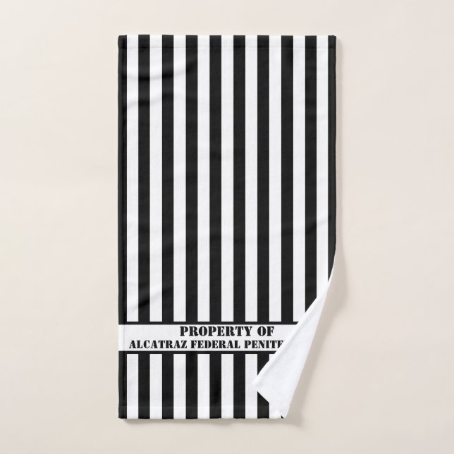 Personnalisation du pénitencier fédéral de style p (Serviette à main)