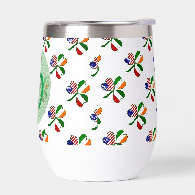 Personnalisation du Shamrock italien Kelly Green (Gauche)