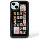 Personnalisé 17 Photo Collage de votre couleur