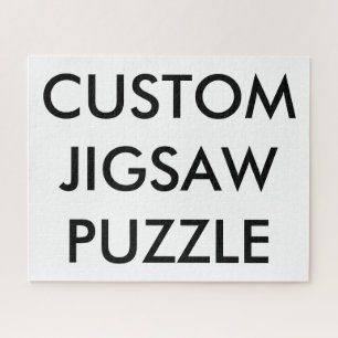 Personnalisé 20"x16" Jigsaw Puzzle Blank