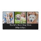 Personnalisé 3 Photo Chien Maman Animaux Personnal