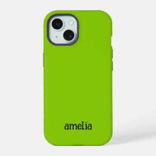Personnalisé à la mode vert brillant