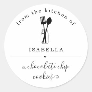 Personnalisé à partir de la cuisine de Sticker