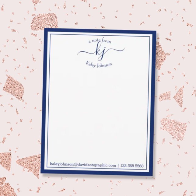 Personnalisé | À Partir Du Bureau De La Carte Note (Créateur téléchargé)