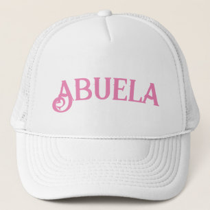 Personnalisé Abuela Casquette parfait grand-mère