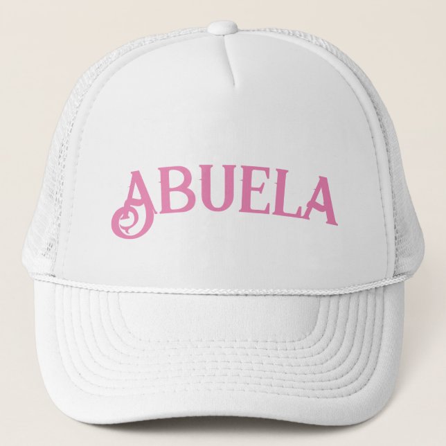 Personnalisé Abuela Casquette parfait grand-mère (Devant)