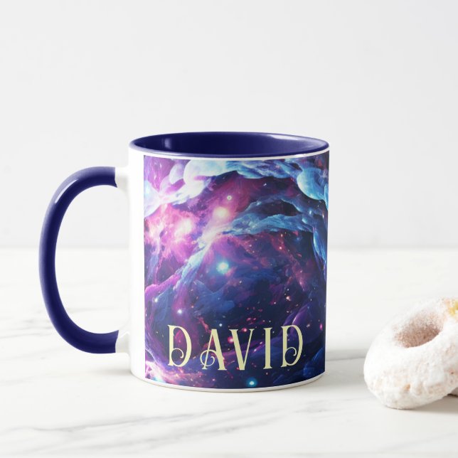 Personnalisé Acheter des tasses à thème spatial en (Avec donut)