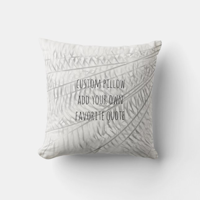 personnalisé ajouter un devis coussin nature art d (Recto)