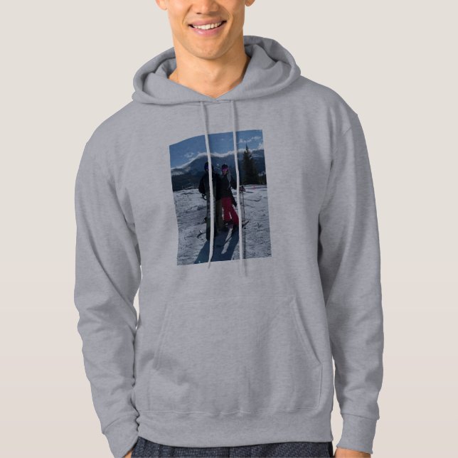 Personnalisé Ajouter votre propre Sweat - shirt à  (Devant)