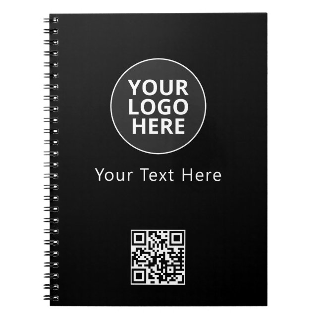 Personnalisé Ajouter Votre Texte Ici Modèle Carnet (Devant)