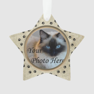 Personnalisé avec Photo et Verse Pet Memorial