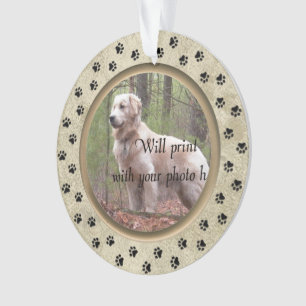 Personnalisé avec Photo et Verse Pet Memorial