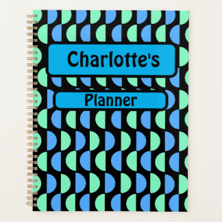 Personnalisé Bleu et Vert