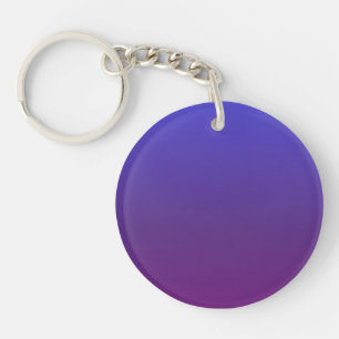 Personnalisé bleu et violet ombre