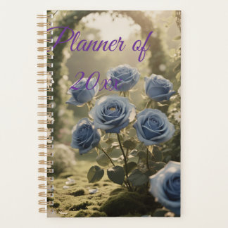Personnalisé Blue Rose Love Custom Wedding & Life