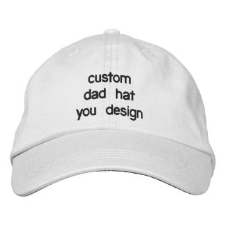 Personnalisé Casquettes papa ajustable personnalis