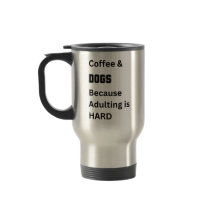 Personnalisé Chien Maman Chien Papa Café Mug