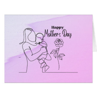 Personnalisé do-it-yourself fête des mères avec po