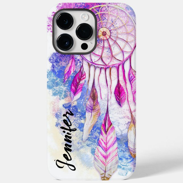 Personnalisé Dreamcatcher iPhone / coque ipad (Verso)