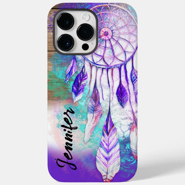 Personnalisé Dreamcatcher iPhone / coque ipad (Verso)