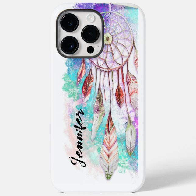 Personnalisé Dreamcatcher iPhone / coque ipad (Verso)