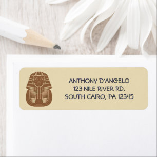 Personnalisé du roi Tut Tutankhamen égyptien antiq