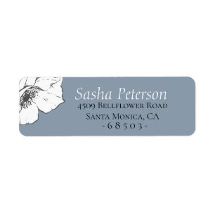 Personnalisé Dusty Blue Meadow