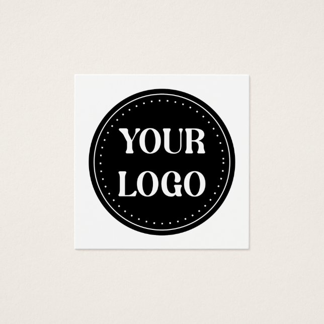 Personnalisé, élégant, moderne et minimal (Devant)