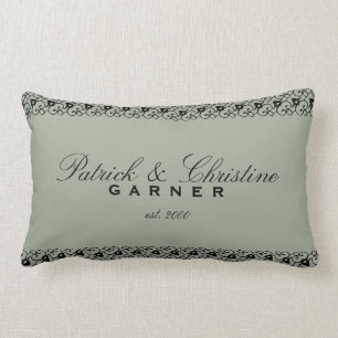 Personnalisé épousant le coussin de coton