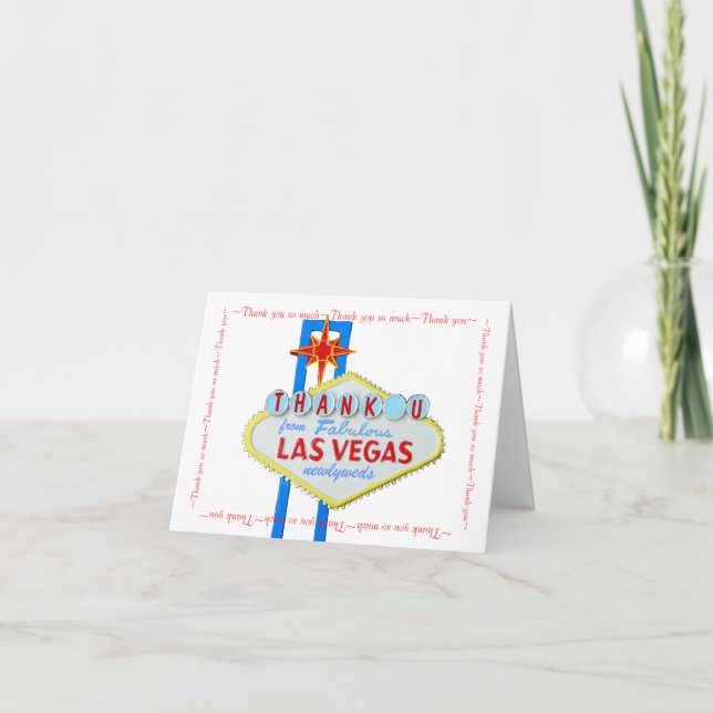 Personnalisé épousant le Merci de photo (Devant)