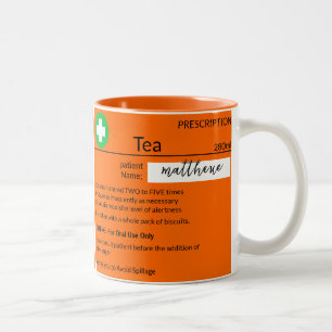 Personnalisé et drôle Prescription Café Mug