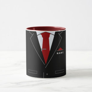 Personnalisé Funny Business Café Mug Texte personn