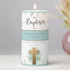 Personnalisé Garçon/Fille Bleu pâle, Baptême de ve