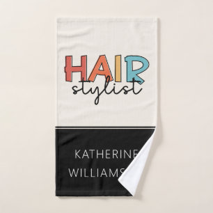 Personnalisé Hair Styliste Retro Coiffeur Cadeau