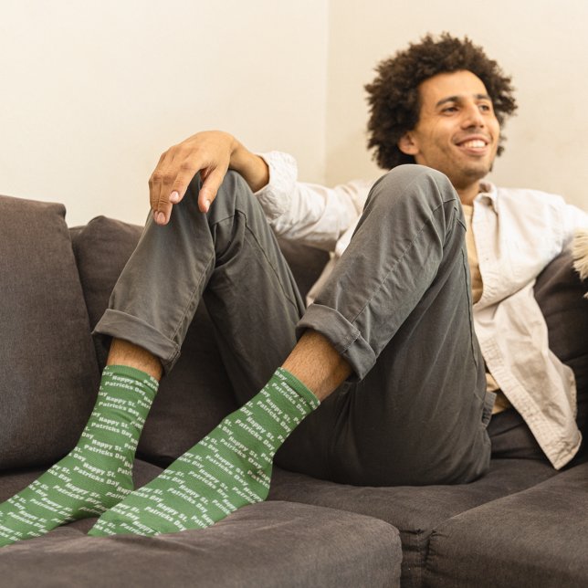 Personnalisé Happy St. Patricks Jour Nom vert (Créateur téléchargé)