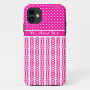 Personnalisé iPhone 5s Xtreme Coque : Candy rose e