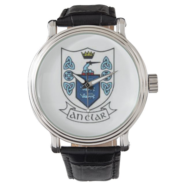 Personnalisé Irish County Homme Montres Co. Clare. (devant)