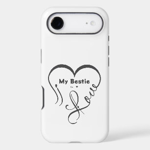 Personnalisé J'aime ma meilleure amie • Tu = ♥