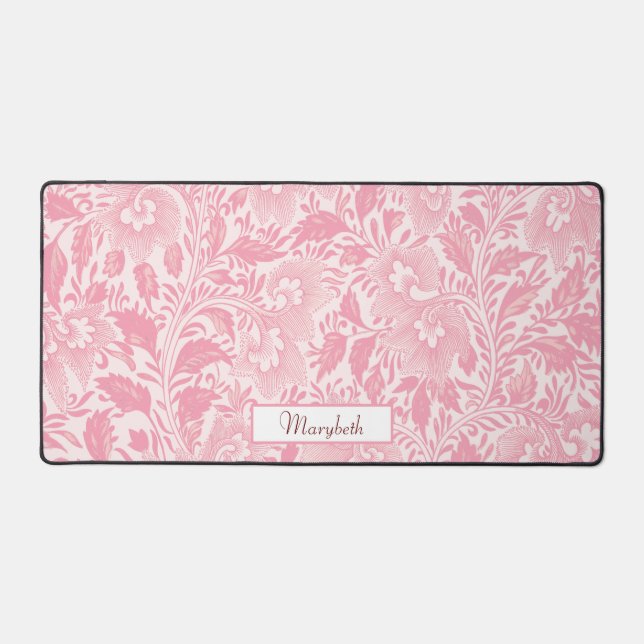 Personnalisé Joli Boho Rose Floral (Recto)