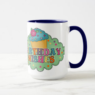 Personnalisé Joyeux Anniversaire #2 Mug Cadeau