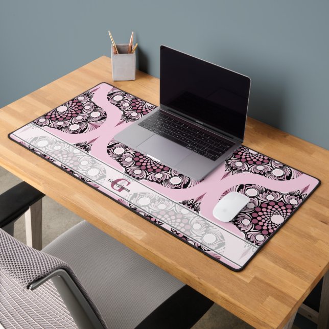 Personnalisé les années 70 Rose Dusky Cherry Bloss (Bureau 2)