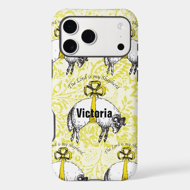 Personnalisé L'Éternel est mon berger Psaume 23 (Verso)