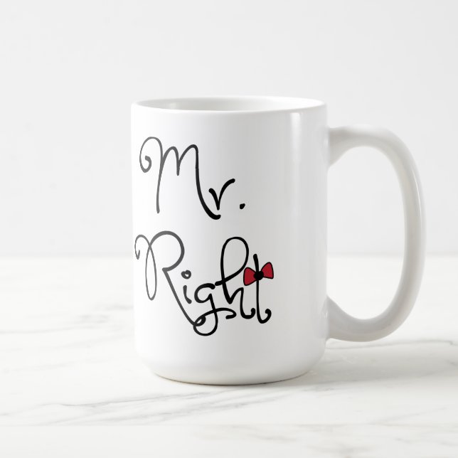 Personnalisé M. Right Mug (Droite)