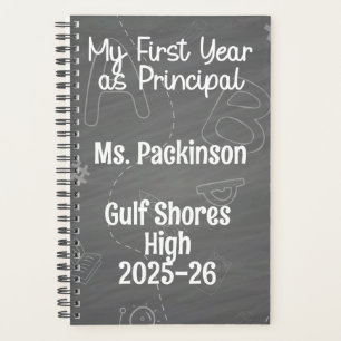 Personnalisé Ma première année en tant que princip