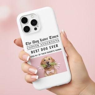 Personnalisé « Meilleur chien du monde » sur mesur